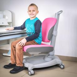 Детское кресло ErgoKids GT Y-402 ortopedic Pink