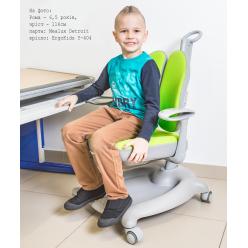 Детское кресло ErgoKids GT Y-404 ortopedic Green