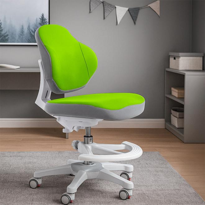 Детское кресло Evo-кids Mio Classic Green Фото 5