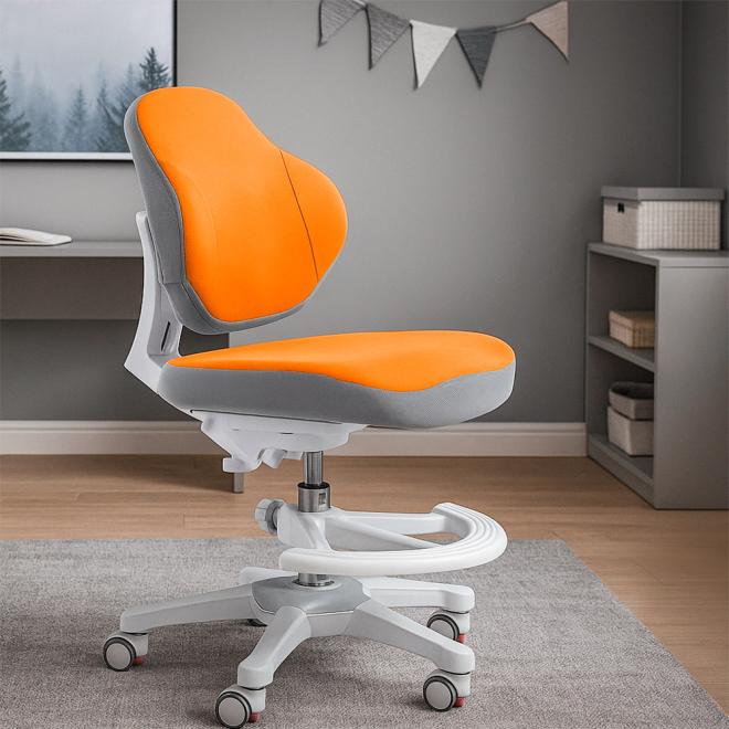 Дитяче крісло Evo-Kids Mio Classic Orange Фото 5
