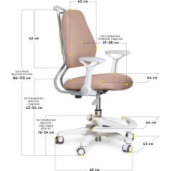 Дитяче крісло Evo-Kids Mio Ergo Brown