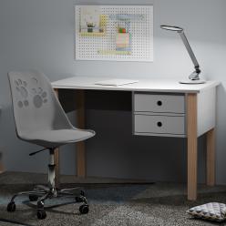 Дитяче крісло Evo-kids Indigo Grey