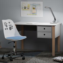 Дитяче крісло Evo-Kids Indigo X2 White / Blue