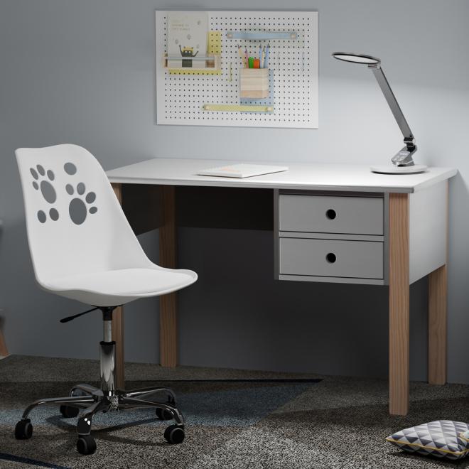 Дитяче крісло Evo-Kids Indigo X2 White Фото 3