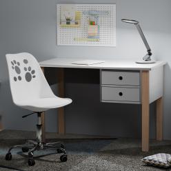 Дитяче крісло Evo-Kids Indigo X4 White