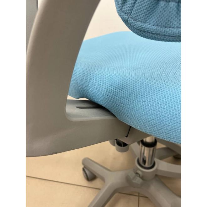 Дитяче крісло Уцінка - Evo-kids Mio-2 Blue Фото 4