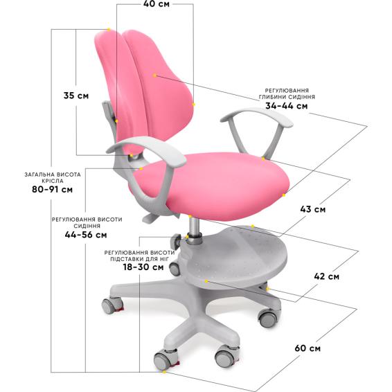 Evo-kids Mio-2 Pink-size