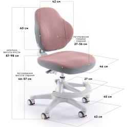 Дитяче крісло Evo-kids Mio Classic Dark Pink