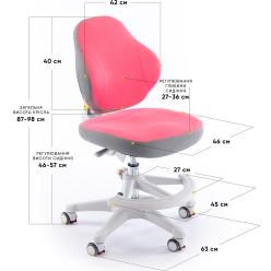 Дитяче крісло Evo-Kids Mio Classic Pink