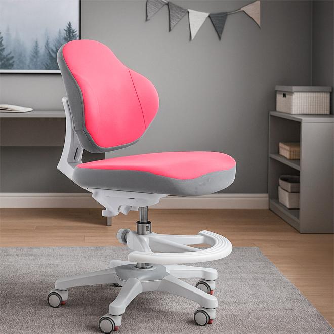 Дитяче крісло Evo-Kids Mio Classic Pink Фото 5