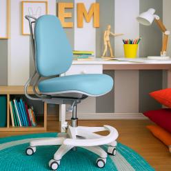 Дитяче крісло Evo-Kids Mio Ergo Lite Blue