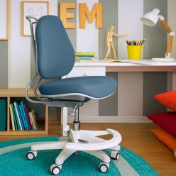 Дитяче крісло Evo-Kids Mio Ergo Lite Dark blue