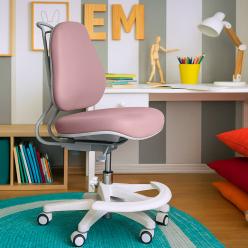 Дитяче крісло Evo-Kids Mio Ergo Lite Dark Pink
