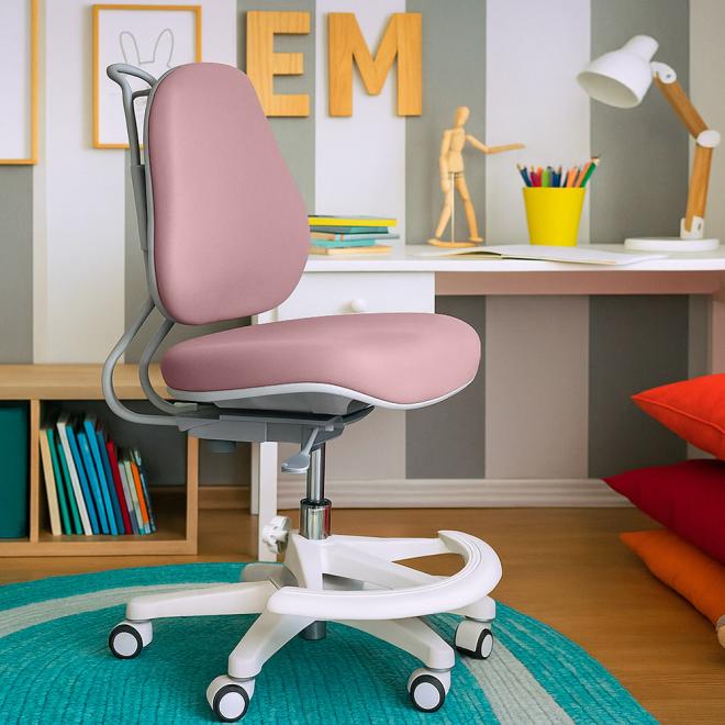 Дитяче крісло Evo-Kids Mio Ergo Lite Dark Pink Фото 4