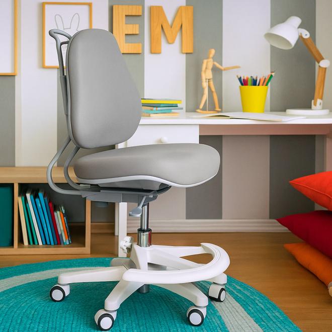 Дитяче крісло Evo-Kids Mio Ergo Lite Grey Фото 4