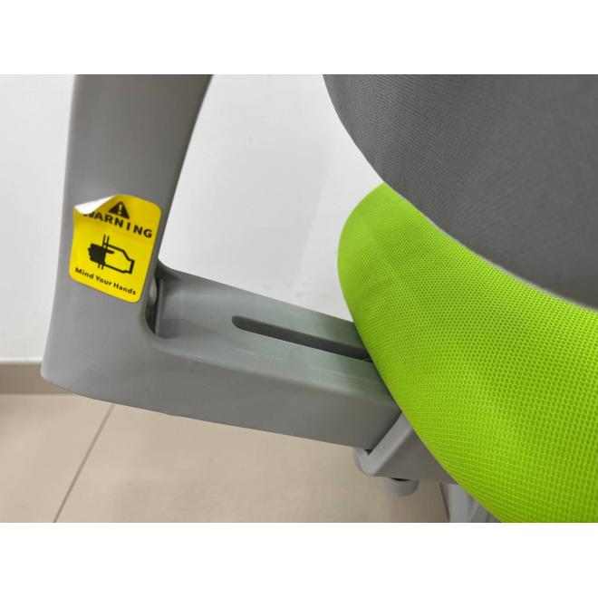 Дитяче крісло Уцінка - Evo-kids Mio Green Фото 4
