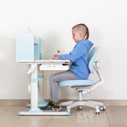 Дитяче крісло Evo-kids Mio Lite Blue