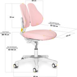 Дитяче крісло Evo-kids Mio Lite Pink
