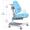 Детское кресло Evo-kids Omega Blue Фото 7