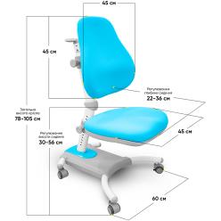 Детское кресло Evo-kids Omega Blue
