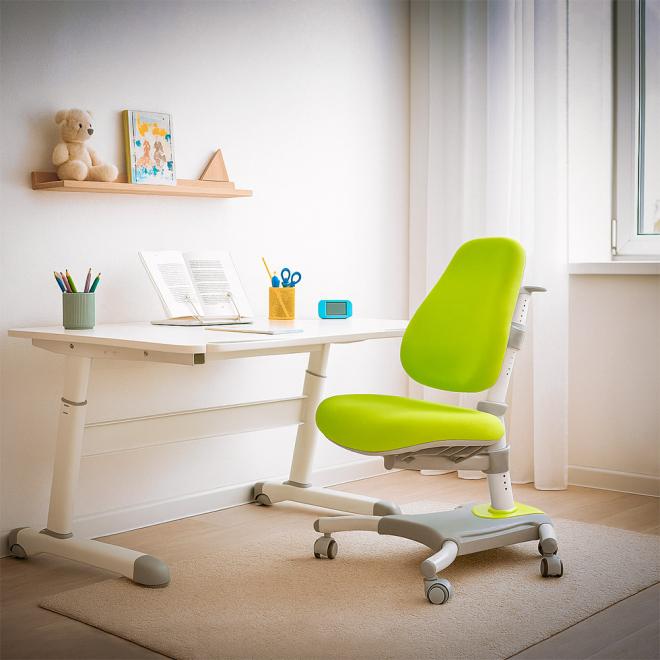 Дитяче крісло Evo-kids Omega Green Фото 4