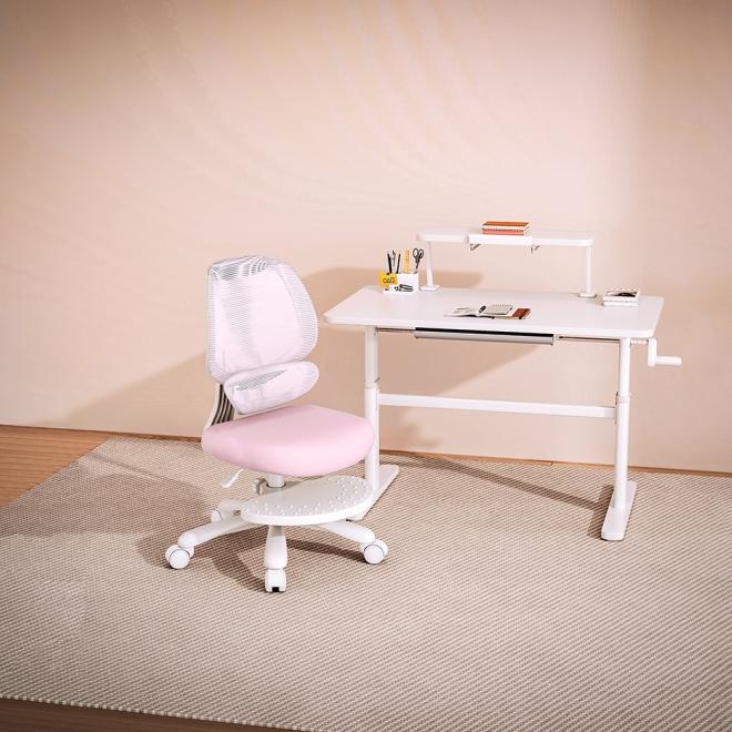 Детское кресло Evo-Kids Sirius Air Pink Фото 4