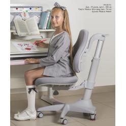 Дитяче крісло Mealux Match gray base Grey