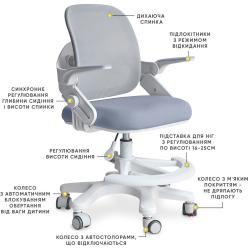 Детское кресло Neo Air Dark Blue