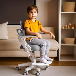 Child's chair Neo Air Grey