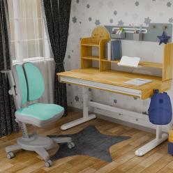 Детское кресло Mealux Onyx Duo Green / Grey