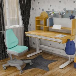 Детское кресло Mealux Onyx Green / Grey
