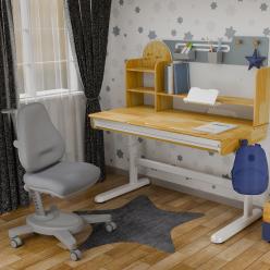 Дитяче крісло Mealux Onyx Grey