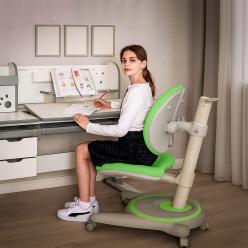 Дитяче крісло Mealux Ortoback Duo Green