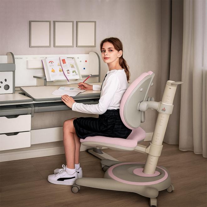 Child's chair Mealux Ortoback Duo Pink Photo 5