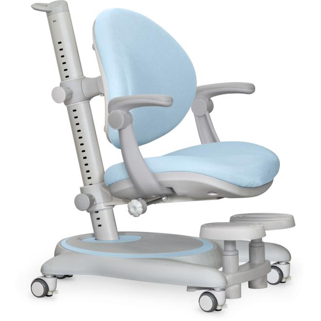 Child's chair Mealux Ortoback Plus Blue Photo 1