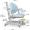 Child's chair Mealux Ortoback Plus Blue Photo 7