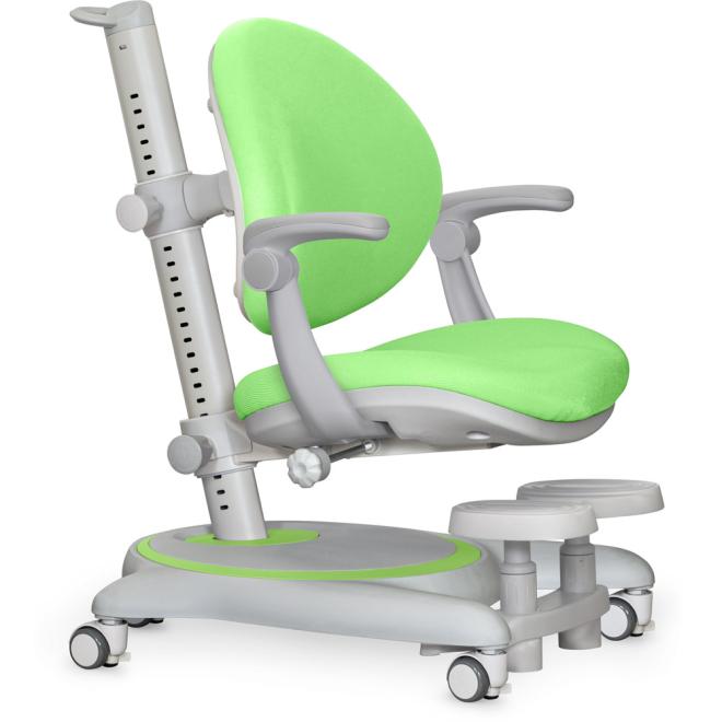Дитяче крісло Mealux Ortoback Plus Green Фото 1