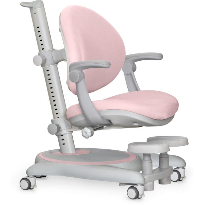 Дитяче крісло Mealux Ortoback Plus Pink Фото 1