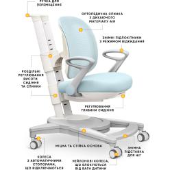 Детское кресло Mealux Sigma Air Blue