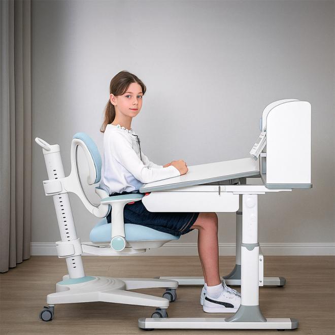 Дитяче крісло Mealux Space Air Blue Фото 4