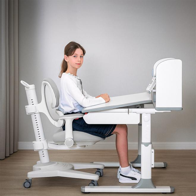 Дитяче крісло Mealux Space Air Grey Фото 4