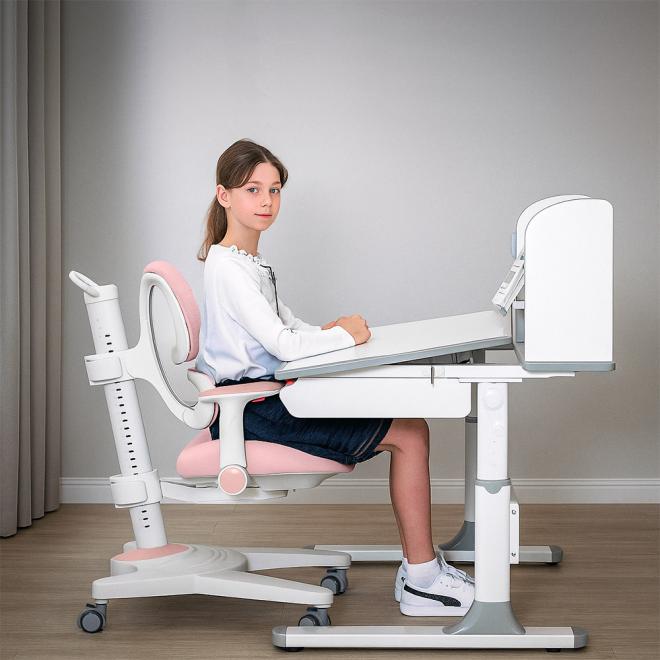 Дитяче крісло Mealux Space Air Pink Фото 4