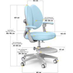 Дитяче крісло Mealux Sprint Duo Blue