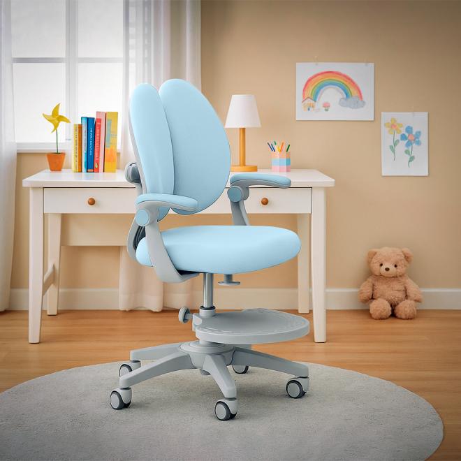 Child's chair Mealux Sprint Duo Blue Photo 5