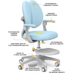 Дитяче крісло Mealux Sprint Duo Blue