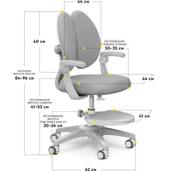 Mealux Sprint Duo Grey-size