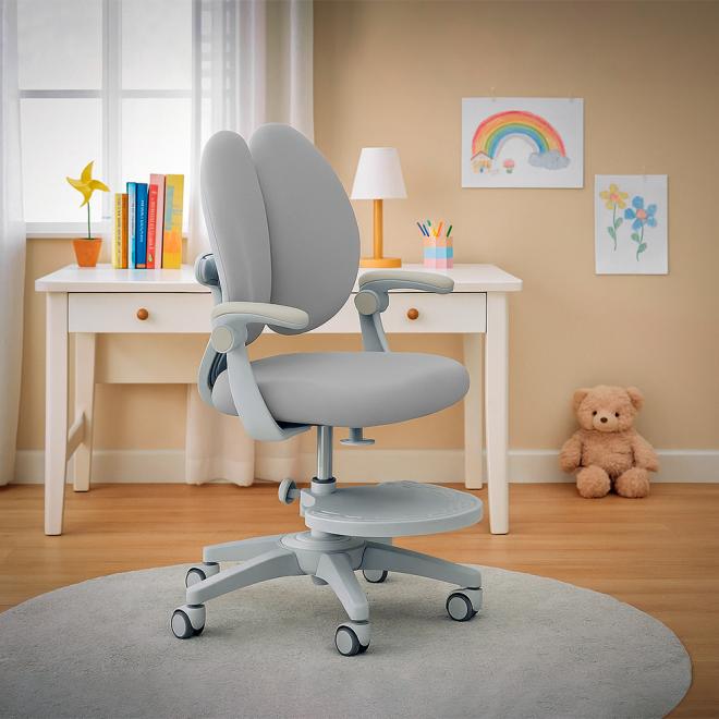 Дитяче крісло Mealux Sprint Duo Grey Фото 5