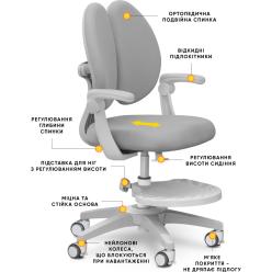 Дитяче крісло Mealux Sprint Duo Grey