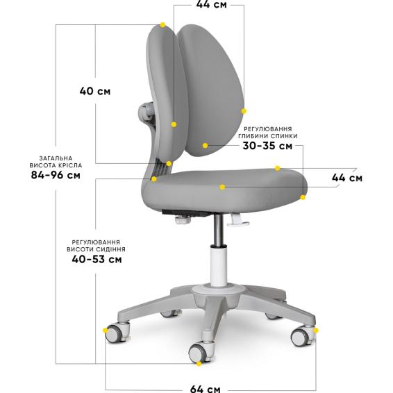 Mealux Sprint Duo Lite Grey-size