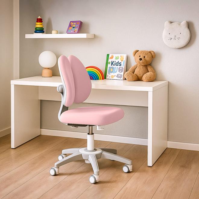 Дитяче крісло Mealux Sprint Duo Lite Pink Фото 5